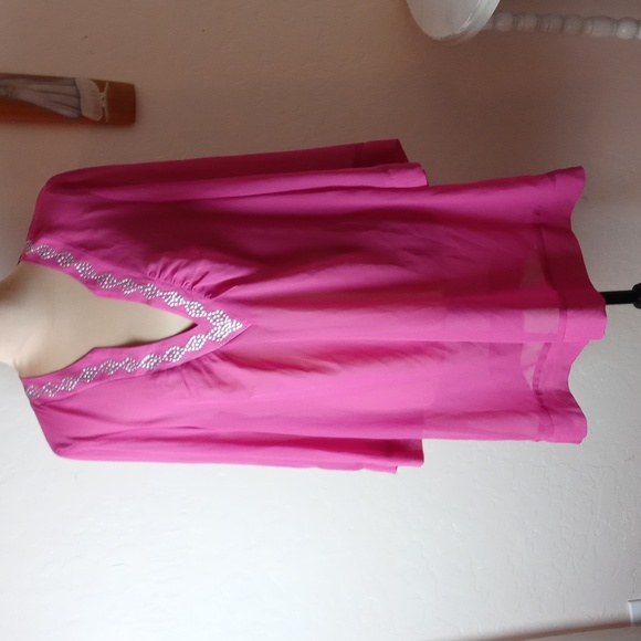 Cover-up Catalina Taille M (8-10) Corail - Occasion Très Bon état, Style Plage